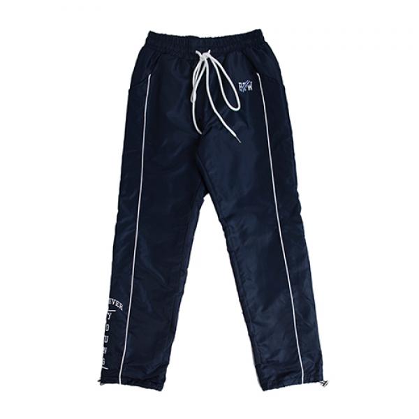 [ROMANTIC CROWN] CRUNCH PIPING PANTS_NAVY