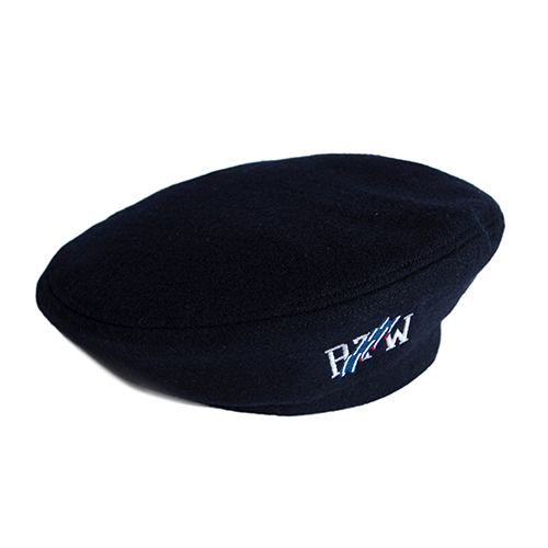 [ROMANTIC CROWN] RTW BERET_NAVY