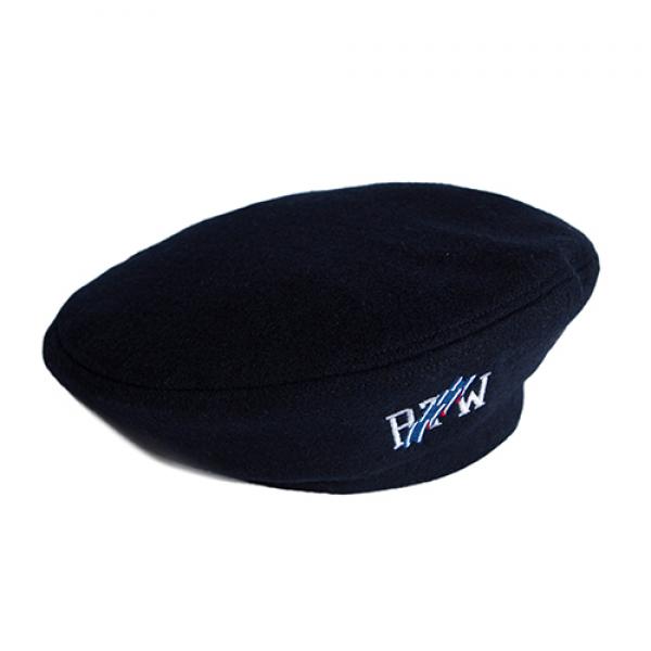 [ROMANTIC CROWN] RTW BERET_NAVY