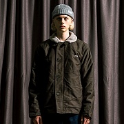N-1 DECK JACKET-DARK OLIVE
