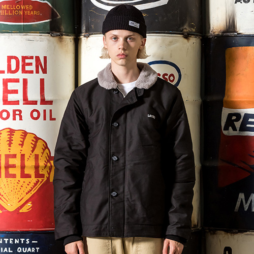 N-1 DECK JACKET-BLACK