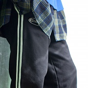 SIDE DOUBLE LINE TRACK PANTS