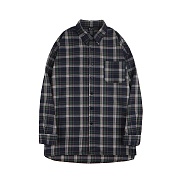 (UNISEX) RETRO CHECK SHIRT