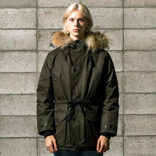 YETI DOWN PARKA-DARK OLIVE