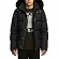 () (MK2228M3Q_291) 2018  е MENS 3Q JACKET-BLACK (blk fur)