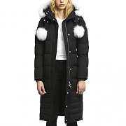 () (MK4660LLP_290) 2018 ĳó  е LADIES SASKATCHEWAN PARKA-BLACK (wht fur)