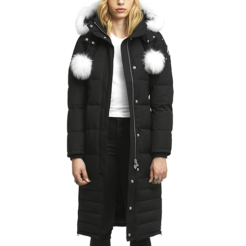 () (MK4660LLP_290) 2018 ĳó  е LADIES SASKATCHEWAN PARKA-BLACK (wht fur)