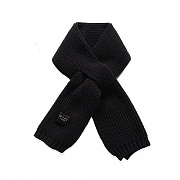 [Ϲ] (UNISEX) SPECIAL SHORT MUFFLER (BLACK)