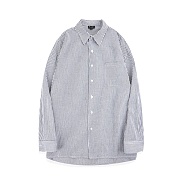 (UNISEX) SOFT STRIPE SHIRT
