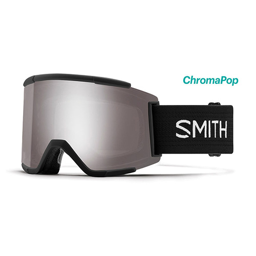 (ƽþ) SQUAD XL BLACK CHROMAPOP SUN PLATINUM MIRROR (ʽ)