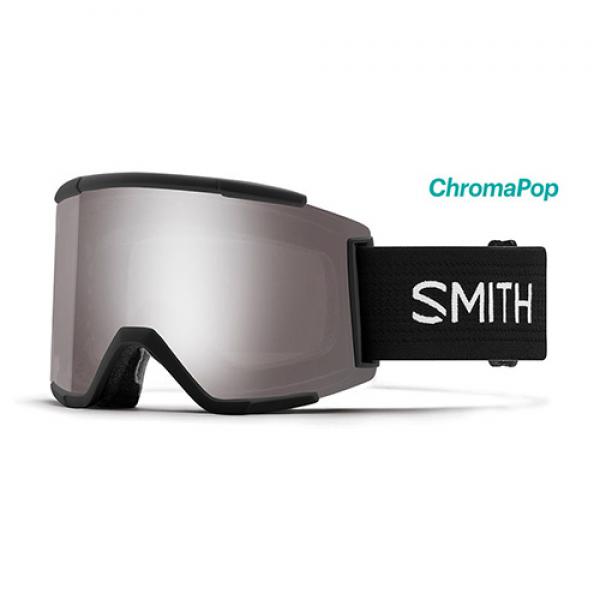(ƽþ) SQUAD XL BLACK CHROMAPOP SUN PLATINUM MIRROR (ʽ)