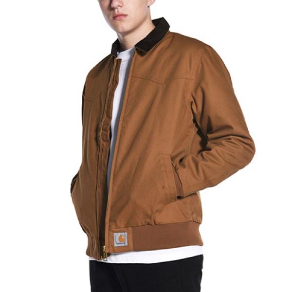 (I023759) SANTA FE JACKET-H.BROWN