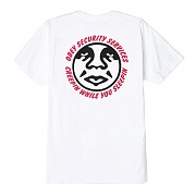 (163081610)SECURITY SERVICES TEE-WHT