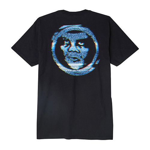 (163081629)CREEP SCAN TEE-BLK