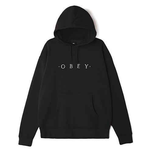 (112470013)DISTANT HOOD-BLK