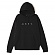(112470013)DISTANT HOOD-BLK