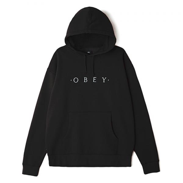 (112470013)DISTANT HOOD-BLK