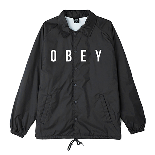 (125001638)ANYWAY COACH JKT-BLK