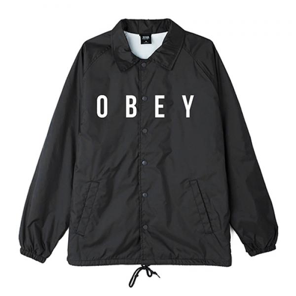 (125001638)ANYWAY COACH JKT-BLK