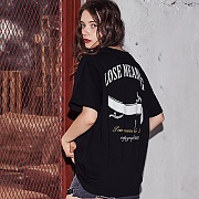 [] ANOTHER FRAME - ROMANTIC CODE T-SHIRT (BLACK)  Ƽ Ƽ