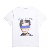 [] ANOTHER FRAME - BIG FACE AF T-SHIRT (WHITE)  Ƽ Ƽ