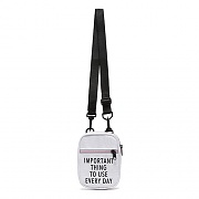 [ξƵξ]ROIDESROIS - YOO HOO MINI CROSS BAG (WHITE)  ̴ ũν