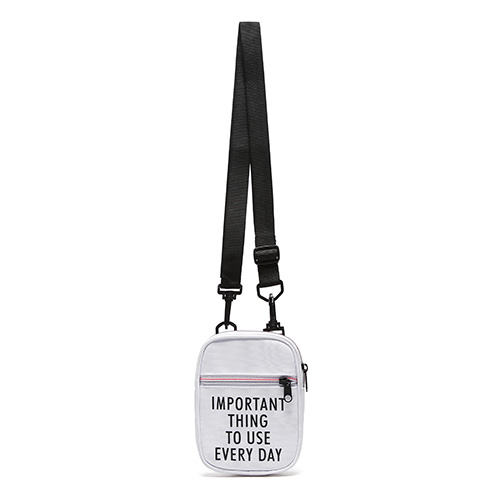 [ξƵξ]ROIDESROIS - YOO HOO MINI CROSS BAG (WHITE)  ̴ ũν