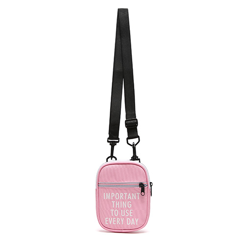 [ξƵξ]ROIDESROIS - YOO HOO MINI CROSS BAG (PINK)  ̴ ũν
