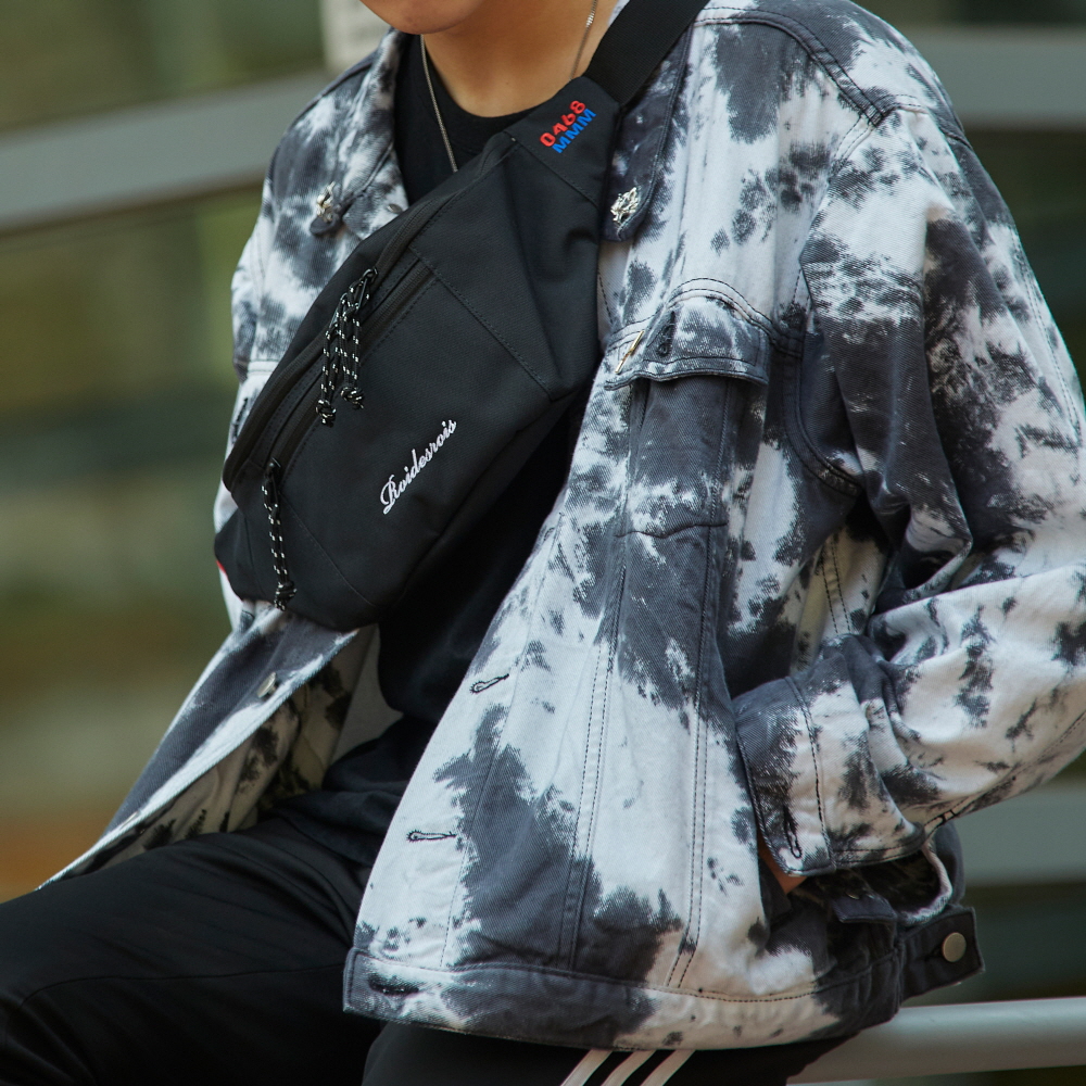 [ξƵξ]ROIDESROIS - BOOM WAIST BAG (BLACK)  ̽Ʈ 
