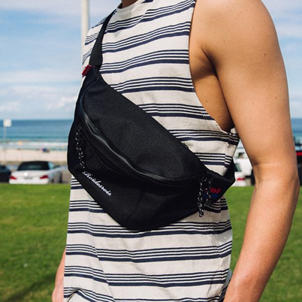 [ξƵξ]ROIDESROIS - BOOM WAIST BAG (BLACK)  ̽Ʈ 