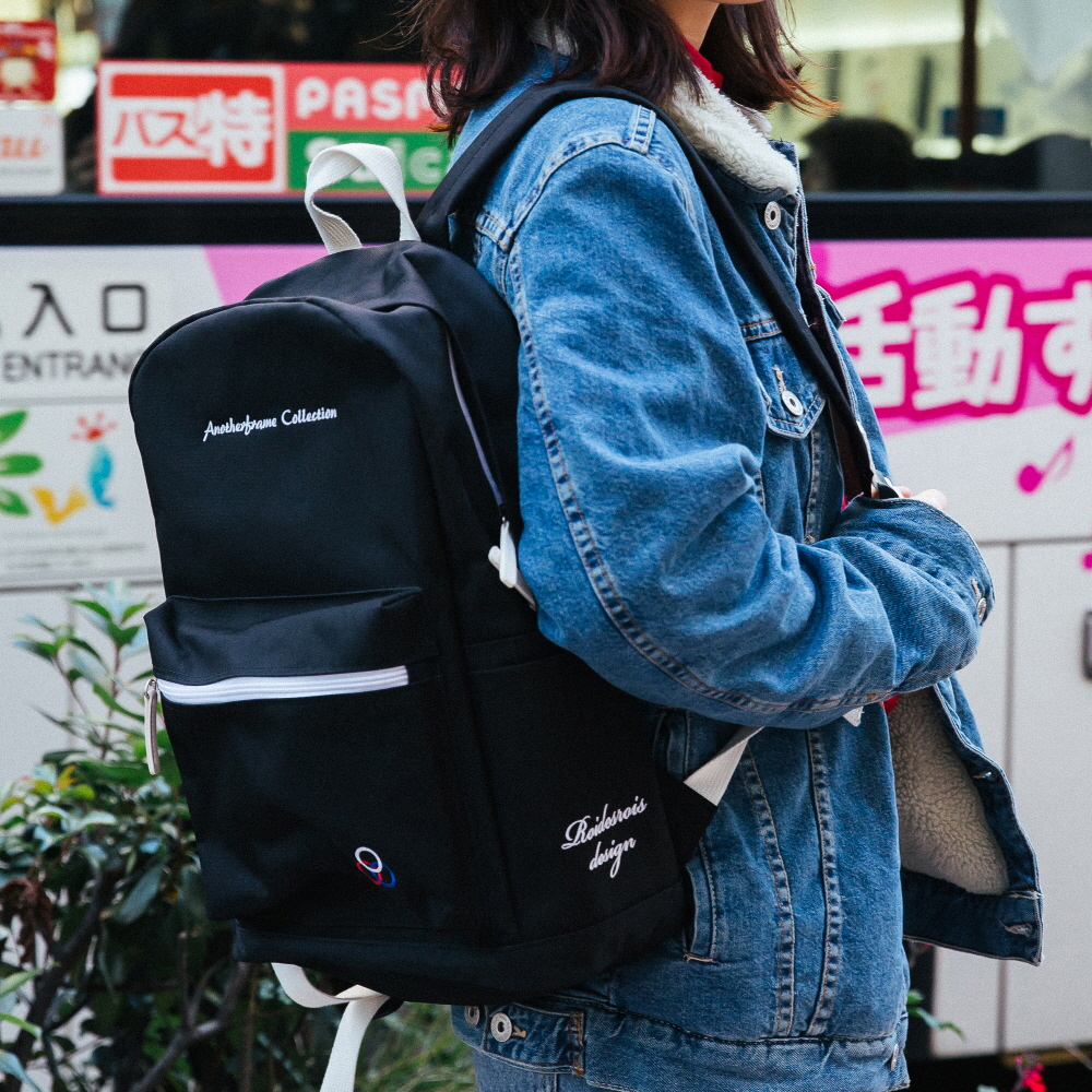 [ξƵξ]ROIDESROIS - YUM YUM BACKPACK (BLACK)  бⰡ ̹  