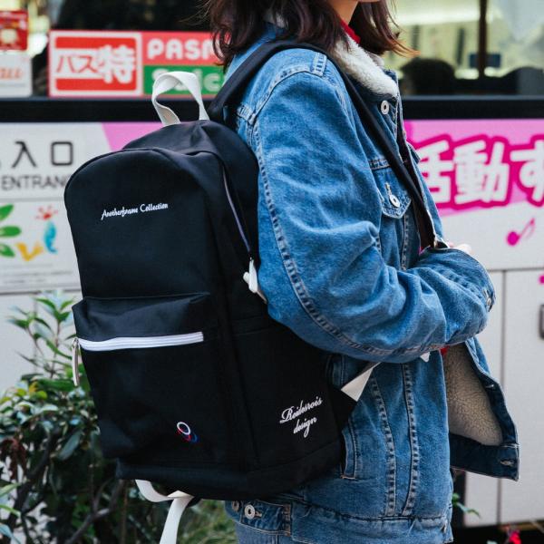 [ξƵξ]ROIDESROIS - YUM YUM BACKPACK (BLACK)  бⰡ ̹  