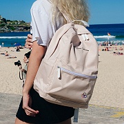 [ξƵξ]ROIDESROIS - YUM YUM BACKPACK (IVORY)  бⰡ ̹  