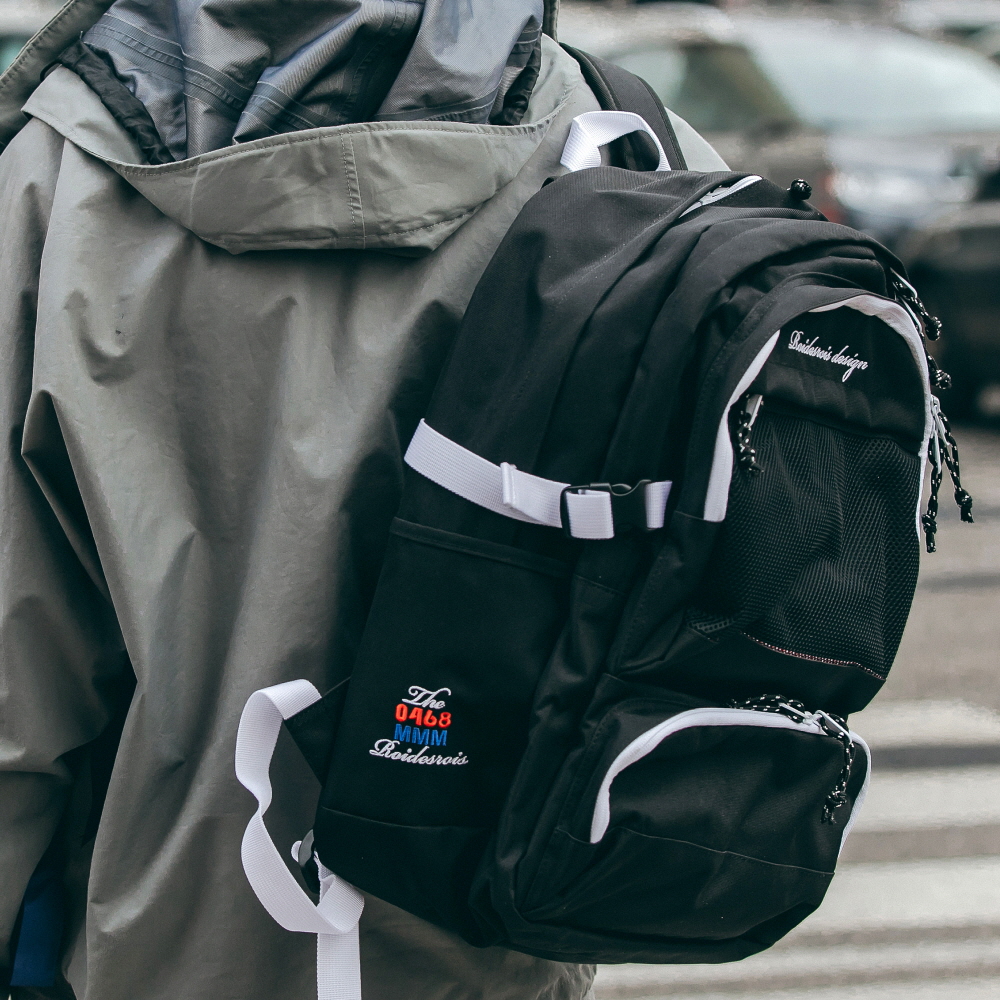 [ξƵξ]ROIDESROIS - OMG BACKPACK (BLACK)    ޽