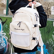 [ξƵξ]ROIDESROIS - OH OOPS BACKPACK (IVORY)   󽺹