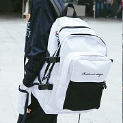 [ξƵξ]ROIDESROIS - OH OOPS BACKPACK (WHITE)  бⰡ 󽺹  ޽