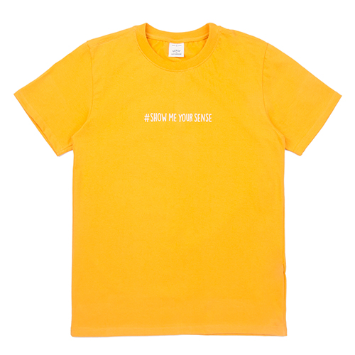 [Ʃ] SENSESTUDIO - SHOW ME T (GOLD YELLOW)  Ƽ Ƽ