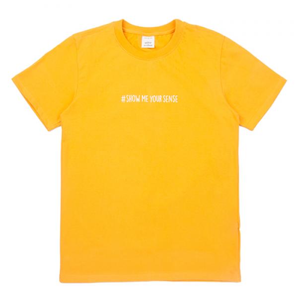 [Ʃ] SENSESTUDIO - SHOW ME T (GOLD YELLOW)  Ƽ Ƽ