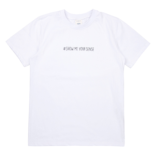 [Ʃ] SENSESTUDIO - SHOW ME T (WHITE)  Ƽ Ƽ