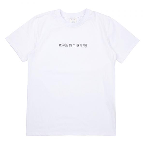 [Ʃ] SENSESTUDIO - SHOW ME T (WHITE)  Ƽ Ƽ