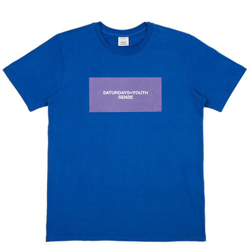 [Ʃ] SENSESTUDIO - SATURDAYS T (COBALT)  Ƽ Ƽ