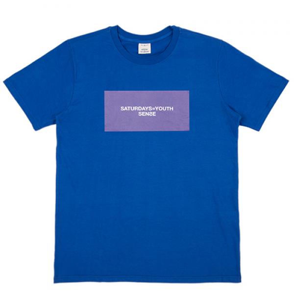[Ʃ] SENSESTUDIO - SATURDAYS T (COBALT)  Ƽ Ƽ