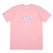 [Ʃ] SENSESTUDIO - SENSE BOX LOGO T (PINK)  Ƽ Ƽ