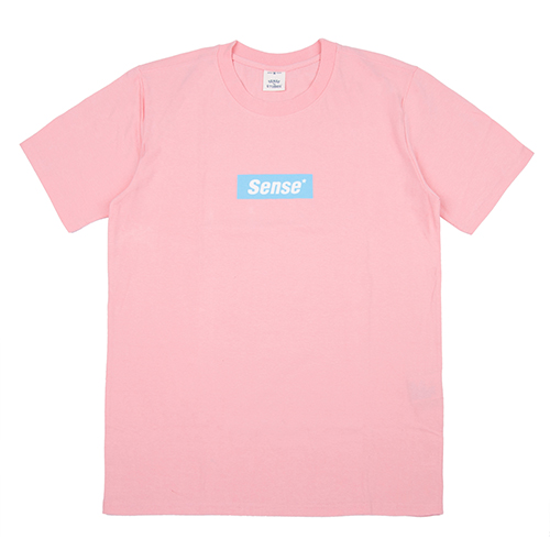 [Ʃ] SENSESTUDIO - SENSE BOX LOGO T (PINK)  Ƽ Ƽ