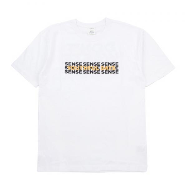 [Ʃ] SENSESTUDIO - DONT WASTE TEE (WHITE)  Ƽ Ƽ