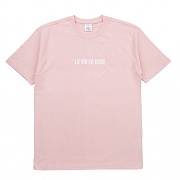 [Ʃ] SENSESTUDIO - LA VIE EN ROSE TEE (PINK)  Ƽ Ƽ