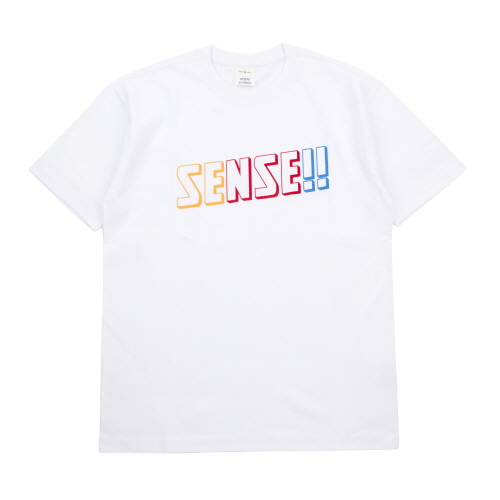 [Ʃ] SENSESTUDIO - LOUD TEE (WHITE)  Ƽ Ƽ
