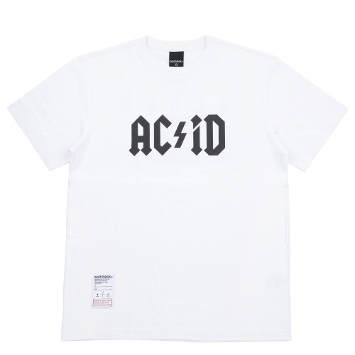[õ] ACIDBLACK - NEO FUTURE TOUR TEE (WHITE)  Ƽ Ƽ