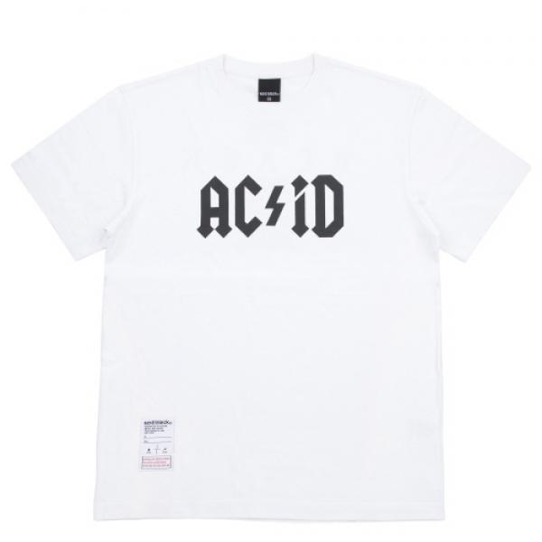 [õ] ACIDBLACK - NEO FUTURE TOUR TEE (WHITE)  Ƽ Ƽ