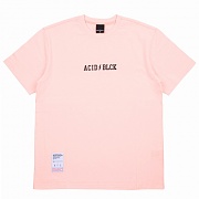 [õ] ACIDBLACK - LIGHTNING LOGO TEE (PINK)  Ƽ Ƽ